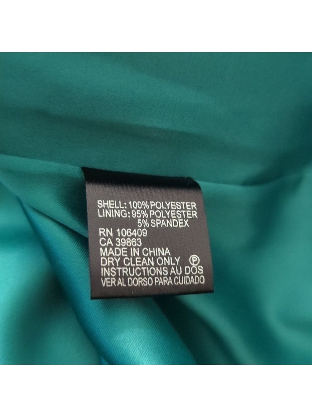 Tahari ARTHUR S. LEVINE DRESS - Picture 14 of 14